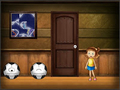 ເກມ Amgel Kids Room Escape 141
