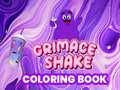 ເກມ Grimace Shake Coloring Book