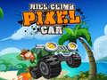 ເກມ Hill Climb Pixel Car