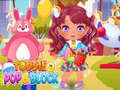 ເກມ Toddie Pop and Block