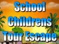 ເກມ School Childrens Tour Escape