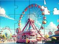 ເກມ Jigsaw Puzzle: Amusement-Park