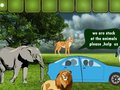 ເກມ Family Escape From Dangerous Animals