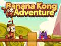 ເກມ Banana Kong Adventure