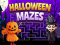 ເກມ Halloween Mazes