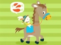 ເກມ Coloring Book: Riding Horse