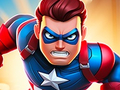 ເກມ Superhero Race Clicker