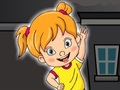 ເກມ The Little Naughty Girl Rescue