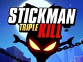 ເກມ Stickman Triple Kill