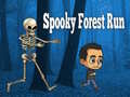 ເກມ Spooky Forest Run