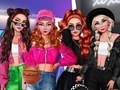 ເກມ Fashion Wars Monochrome Vs Rainbow