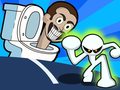 ເກມ Stickman vs Skibidi Toilet