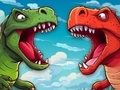 ເກມ Dino World: Merge & Fight