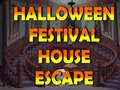 ເກມ Halloween Festival House Escape