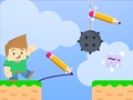 ເກມ Adventures Thomas: Draw and Erase