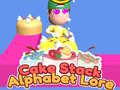 ເກມ Cake Stack Alphabet Lore