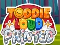 ເກມ Toddie Loud Printed