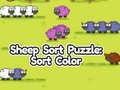 ເກມ Sheep Sort Puzzle: Sort Color
