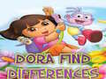 ເກມ Dora find differences