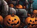 ເກມ Spooky Pipes Puzzle