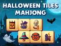 ເກມ Halloween Tiles Mahjong