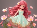 ເກມ Coloring Book: Flower Dress