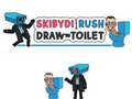 ເກມ Skibydi Rush draw to toulet