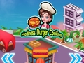 ເກມ Madness Burger Cooking