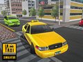 ເກມ LA Taxi Simulator
