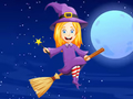 ເກມ Coloring Book: Halloween Girl