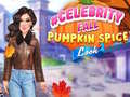 ເກມ Celebrity Fall Pumpkin Spice Looks