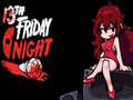 ເກມ FNF 13th Friday Night: Funk Blood