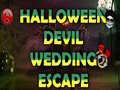 ເກມ Halloween Devil Wedding Escape