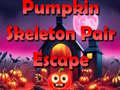 ເກມ Pumpkin Skeleton Pair Escape 