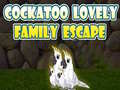 ເກມ Cockatoo Lovely Family Escape