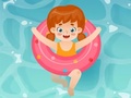 ເກມ Coloring Book: Swim Ring