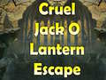 ເກມ Cruel Jack O Lantern Escape