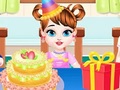 ເກມ Baby Taylor Birthday Prep