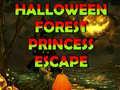 ເກມ Halloween Forest Princess Escape