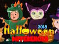 ເກມ Halloween 2018 Differences