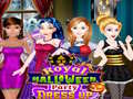 ເກມ Royal Halloween Party Dress Up