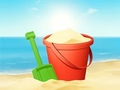 ເກມ Coloring Book: Sand Bucket