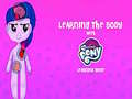 ເກມ My Little Pony Learning The Body