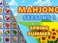 ເກມ Mahjong Seasons 1 Spring Summer