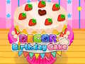 ເກມ Decor: Birthday Cake
