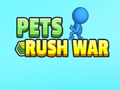 ເກມ Pets Rush War