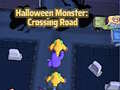 ເກມ Halloween Monster: Crossing Road