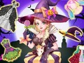 ເກມ Princess Halloween Boutique