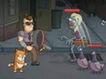 ເກມ Senya and Oscar vs Zombies