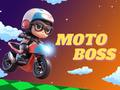 ເກມ Moto Boss